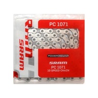 SRAM PC-1071 PowerChain 10rýchlostná reťaz + klip SRAM PC-1071 PowerChain 10rýchlostná reťaz + klip