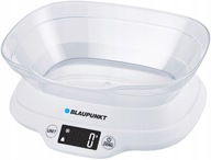 Elektronická kuchynská váha s miskou Blaupunkt 5kg Elektronická kuchynská váha s miskou Blaupunkt 5kg