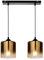 Sklenené stropné závesné svietidlo, LED stropný luster Sklenené stropné závesné svietidlo, LED stropný luster