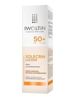 IWOSTIN SOLECRIN LUCIDIN Hypoalergénny krém SPF50 IWOSTIN SOLECRIN LUCIDIN Hypoalergénny krém SPF50