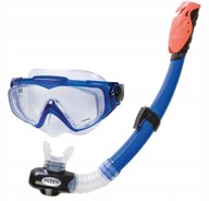 Sada potápačskej masky a šnorchla INTEX