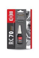 CX80 ANAERÓBNE GLUE RC70 10ML CX80 ANAERÓBNE GLUE RC70 10ML