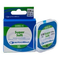 Garbolino Super Soft vlasec 50m 0,12mm Garbolino Super Soft vlasec 50m 0,12mm