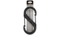 Nite Ize S-Biner #8 Plastic Black Gate Black Nite Ize S-Biner #8 Plastic Black Gate Black