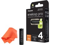 Batérie Ni-MH AAA Eneloop PRO 930mAh, 4 ks