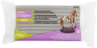 SUPER SCULPEY CLAY SOCHAŘSKÁ HLINA 454g ŠEDÁ