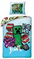 MINECRAFT POSTEĽNE 140x200 ALEX STEVE CLIPPER MINECRAFT POSTEĽNE 140x200 ALEX STEVE CLIPPER