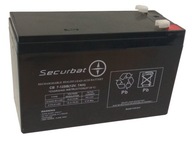 Akumulátor SECURBAT 12V 7Ah Akumulátor SECURBAT 12V 7Ah