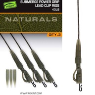 Fox Edges Ponorná Power Grip Náväzce na olovnice 40 lb 75 cm Súprava kaprov 3ks Fox Edges Ponorná Power Grip Náväzce na olovnice 40 lb 75 cm Súprava kaprov 3ks