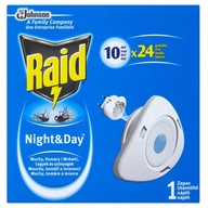Raid Night & Day proti muchám, komárom a mravcom