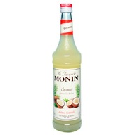 MONIN KOKOSOVÝ sirup 0,7l - kokos MONIN KOKOSOVÝ sirup 0,7l - kokos