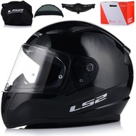 MOTOCYKLICKÁ PRILBA LS2 FF353 RAPID II LESK ČIERNY PINLOCK ECER SYSTEM 22.06 MOTOCYKLICKÁ PRILBA LS2 FF353 RAPID II LESK ČIERNY PINLOCK ECER SYSTEM 22.06