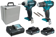 SKRUTKOVAČ MAKITA CLX224X DF333D + SKRUTKOVAČ TD110D