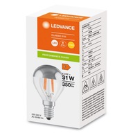 LED ZRKADLO SILVER E14 4W P31 2700K žiarovka LEDVANCE LED ZRKADLO SILVER E14 4W P31 2700K žiarovka LEDVANCE