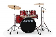 Sonor AQX Studio Set Red Moon Sparkle