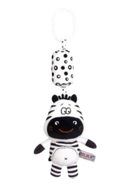 RATTLE SENZORICKÝ PRÍvesok KONTRAST ZEBRA RATTLE SENZORICKÝ PRÍvesok KONTRAST ZEBRA