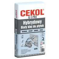 CEKOL Q-5 PRO HYBRIDNÉ LEPIDLO NA DLAŽBU 5KG