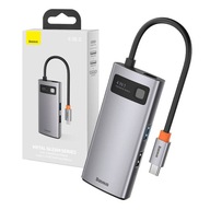 HUB 4IN1 BASEUS USB-C TO USB3.0 USB2.0 HDMI USB-C HUB 4IN1 BASEUS USB-C TO USB3.0 USB2.0 HDMI USB-C