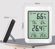 TERMOHYGROMETER BT-3PRO veľmi pekný, plochá obrazovka