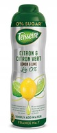 TEISSEIRE CITRÓNOVÁ LIMETKA 0% CITRÓNOVÁ LIMETKA 600ml sirupový koncentrát BEZ CUKRU TEISSEIRE CITRÓNOVÁ LIMETKA 0% CITRÓNOVÁ LIMETKA 600ml sirupový koncentrát BEZ CUKRU