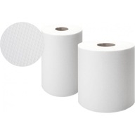 Biely uterák v rolke 60m (12 kusov) 2 vrstvy účel Biely uterák v rolke 60m (12 kusov) 2 vrstvy účel