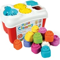CLEMMY MANUÁLNA CLEMENTONI AKTIVITNÁ VEDRICA 10M TRIEDAČ BLOKOV CLEMMY MANUÁLNA CLEMENTONI AKTIVITNÁ VEDRICA 10M TRIEDAČ BLOKOV