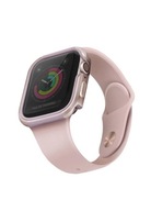Puzdro Uniq Valencia pre Apple Watch 4 / 5 / 6 / SE 40mm - ružové a zlaté