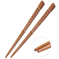 5 párov japonských ručne vyrábaných drevených paličiek