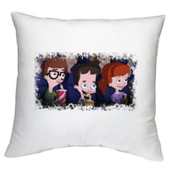 Personalizovaný vankúšik 20 Big Mouth Vankúš 40x40 cm Personalizovaný vankúšik 20 Big Mouth Vankúš 40x40 cm