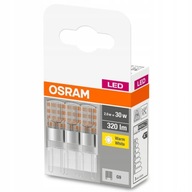 Osram 3x LED CAPSULE žiarovka G9 2,6W=30W 2700K Osram 3x LED CAPSULE žiarovka G9 2,6W=30W 2700K