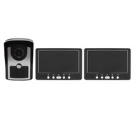 Inteligentný videovrátnik Doorbell Interkom kamera