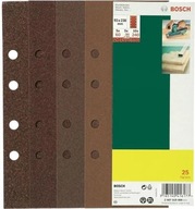 BOSCH Brúsny papier 93x230mm P60/80/120/240 2607019499 - 25 ks. BOSCH Brúsny papier 93x230mm P60/80/120/240 2607019499 - 25 ks.