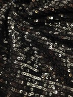 Jednoduché flitre strieborné flitre z čiernej sieťoviny Jednoduché flitre strieborné flitre z čiernej sieťoviny