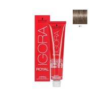 SCHWARZKOPF PROFESSIONAL Igora Royal farba na vlasy 60ml 8-1 SCHWARZKOPF PROFESSIONAL Igora Royal farba na vlasy 60ml 8-1