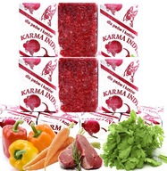 10 KG MRAŽENÉ MÄSO PRE PSA TURECKA ZK BARF TURECKO SUROVÉ TURECKO