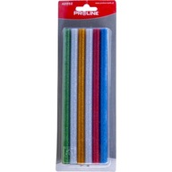HORÚCE LEPIDLO V GLITTROVÝCH TYČIKÁCH 11 MM, 12 KS. HORÚCE LEPIDLO V GLITTROVÝCH TYČIKÁCH 11 MM, 12 KS.