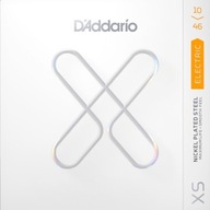 Struny pre elektrickú gitaru Daddario XS 10-46