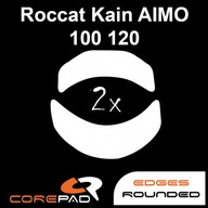 2 x CorePad Roccat Kain AIMO 100, 120 sliderov 2 x CorePad Roccat Kain AIMO 100, 120 sliderov
