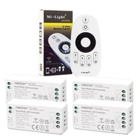 REMOTE SET LED zón so štyrmi ovládačmi REMOTE SET LED zón so štyrmi ovládačmi