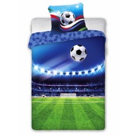 Bavlnené obliečky 160x200 pre mládež 100% BAVLNA Stadium Football