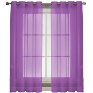 PRIPRAVENÉ ZÁclonové garniže 145x250 výška, lila PRIPRAVENÉ ZÁclonové garniže 145x250 výška, lila