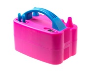 Elektrická balónová pumpa s 2 tryskami Elektrická balónová pumpa s 2 tryskami