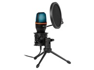 POČÍTAČOVÝ MIKROFÓN, KONDENZÁTOR, HRY, ŠTÚDIO, KARAOKE, FILTER USB POČÍTAČOVÝ MIKROFÓN, KONDENZÁTOR, HRY, ŠTÚDIO, KARAOKE, FILTER USB