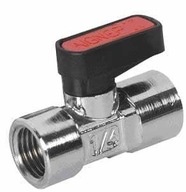 Uzatvárací ventil GUĽOVÝ VNÚTORNÝ ZÁVIT 2 x 1/4 Uzatvárací ventil GUĽOVÝ VNÚTORNÝ ZÁVIT 2 x 1/4