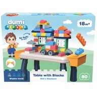 Dumel DUMI BLOCKS Stôl s SOFT BLOCKS Dumel DUMI BLOCKS Stôl s SOFT BLOCKS