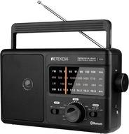 Rádio pre seniorov FM MW SW LW Bluetooth Mini Jack