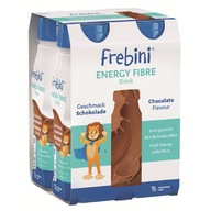 Frebini Energy Fiber Drink čokoláda, 4x200ml