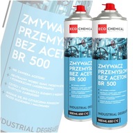 PRIEMYSELNÝ ČISTIČ EKOCHEMICKÝ BR500 ODMASTŇOVANIE BEZ ACETONU SADA 2 kusov