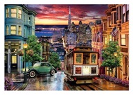 PUZZLE 1000 EL SAN FRANCISCO VIEW COMPACT PUZZLE 1000 EL SAN FRANCISCO VIEW COMPACT