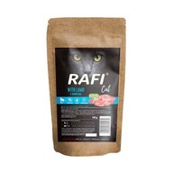 Suché krmivo pre mačky Rafi Cat s jahňacinou 100 g